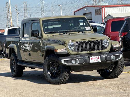 2025 Jeep Gladiator Texas Trail
