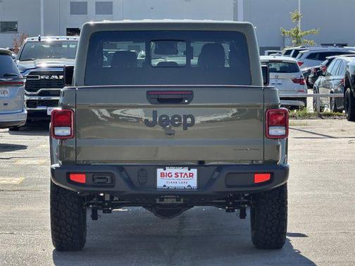 2025 Jeep Gladiator Texas Trail