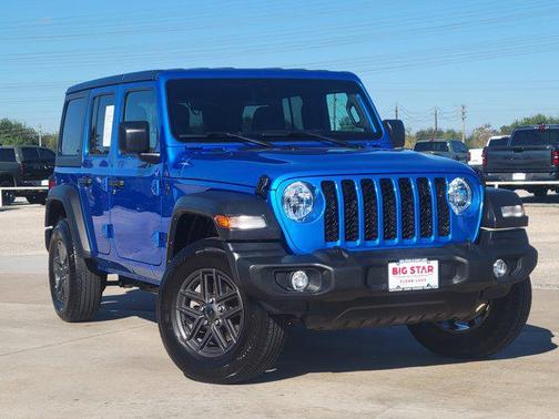 2024 Jeep Wrangler Sport S