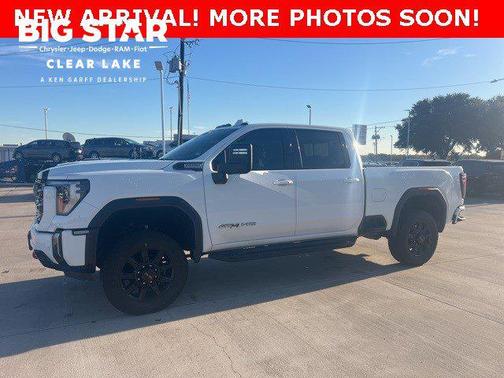 2024 GMC Sierra 2500 AT4