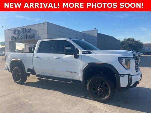 2024 GMC Sierra 2500 AT4