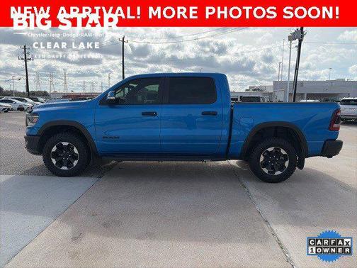 2021 RAM 1500 Rebel