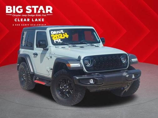 2024 Jeep Wrangler Willys