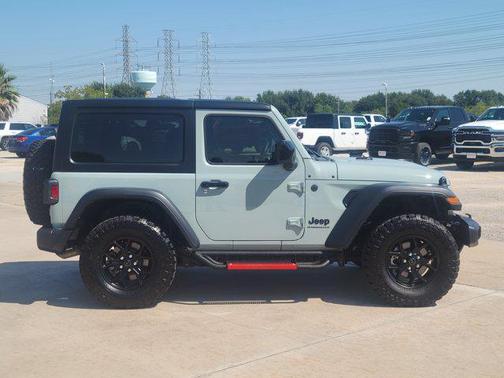 2024 Jeep Wrangler Willys