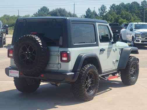 2024 Jeep Wrangler Willys