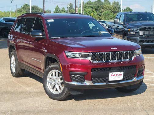 2025 Jeep Grand Cherokee L Laredo