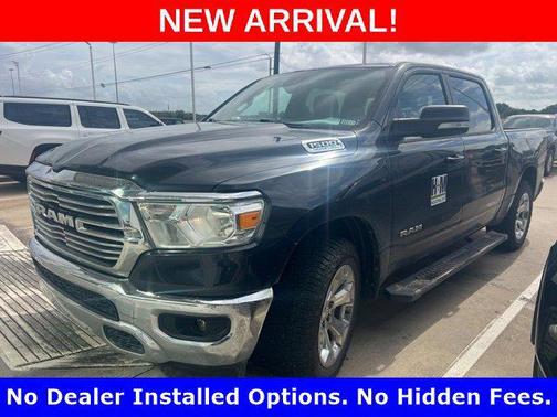 Maximum Steel Metallic Clearcoat 2021 RAM 1500 Lone Star