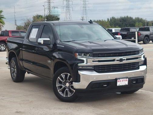 2021 Chevrolet Silverado 1500 LT