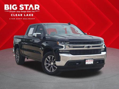 2021 Chevrolet Silverado 1500 LT