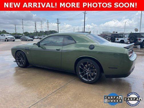 2022 Dodge Challenger R/T Scat Pack