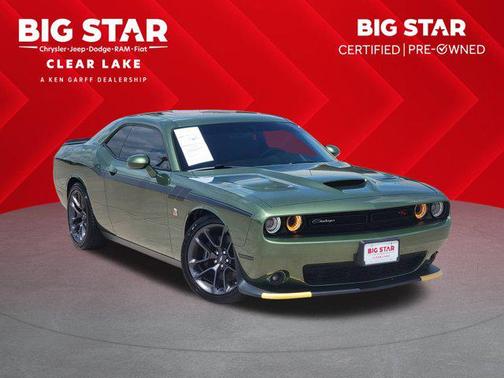 2022 Dodge Challenger R/T Scat Pack