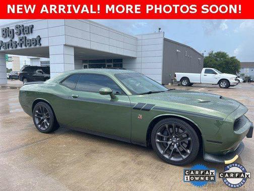 2022 Dodge Challenger R/T Scat Pack