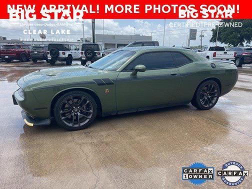 2022 Dodge Challenger R/T Scat Pack