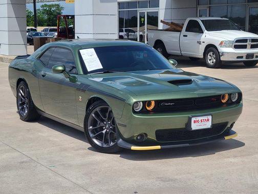 2022 Dodge Challenger R/T Scat Pack
