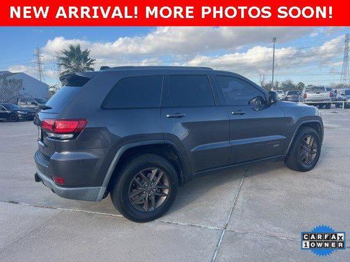 2016 Jeep Grand Cherokee 75th Anniversary