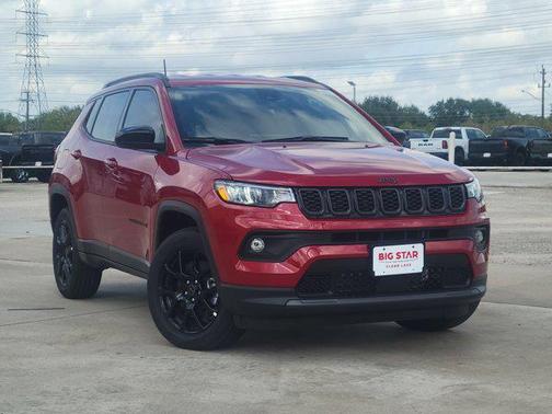 2026 Jeep Compass Latitude