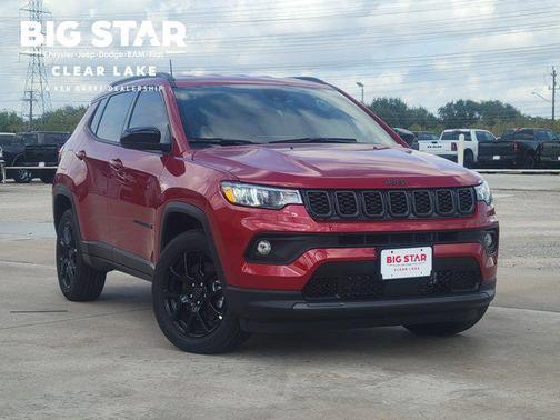 2026 Jeep Compass Latitude