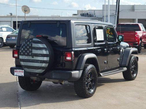 2021 Jeep Wrangler Willys