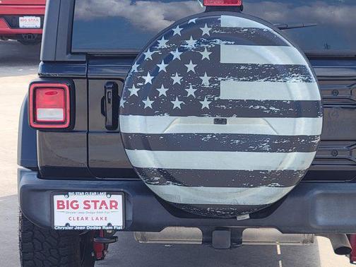 2021 Jeep Wrangler Willys