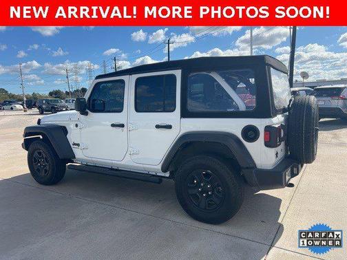2024 Jeep Wrangler Sport