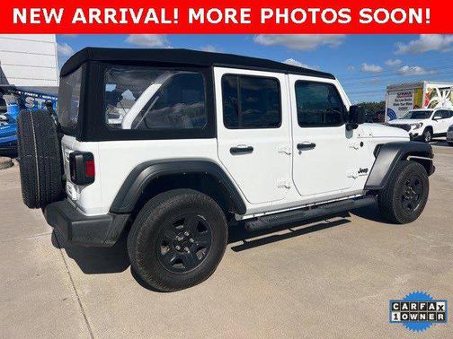 2024 Jeep Wrangler Sport