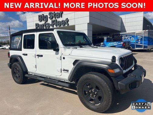 2024 Jeep Wrangler Sport