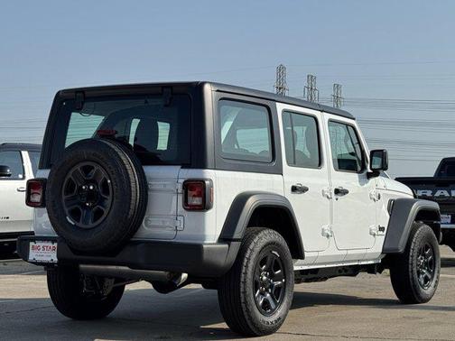 2025 Jeep Wrangler Sport