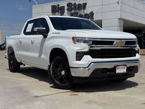 Summit White 2025 Chevrolet Silverado 1500 LT