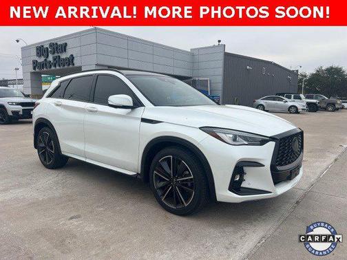 2025 INFINITI QX50 SPORT