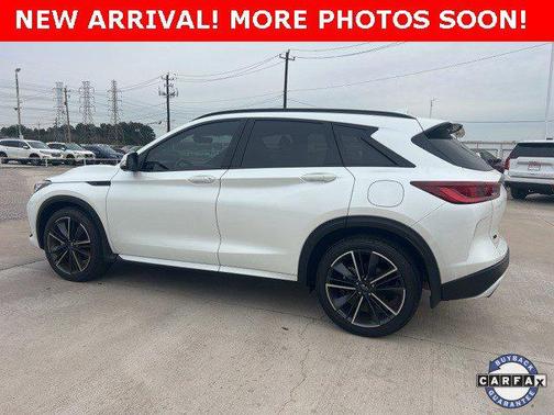 2025 INFINITI QX50 SPORT