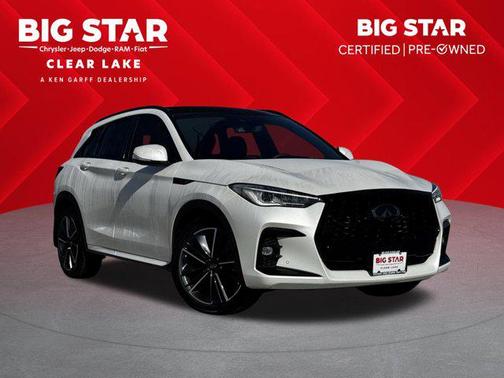 2025 INFINITI QX50 SPORT