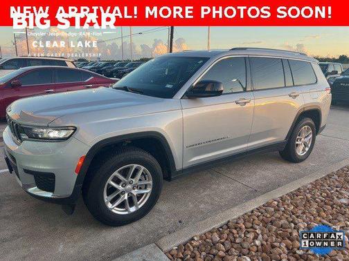 2021 Jeep Grand Cherokee L Laredo