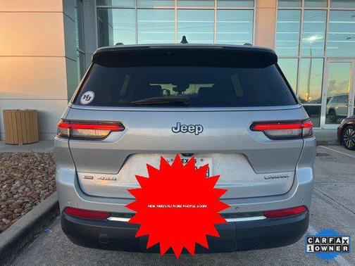 2021 Jeep Grand Cherokee L Laredo