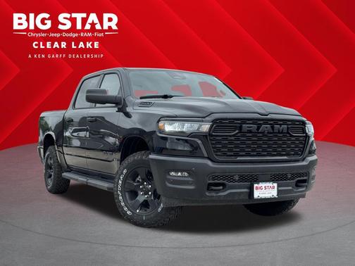 Diamond Black Crystal Pearlcoat 2026 RAM 1500 Warlock