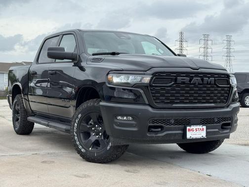 Diamond Black Crystal Pearlcoat 2026 RAM 1500 Warlock