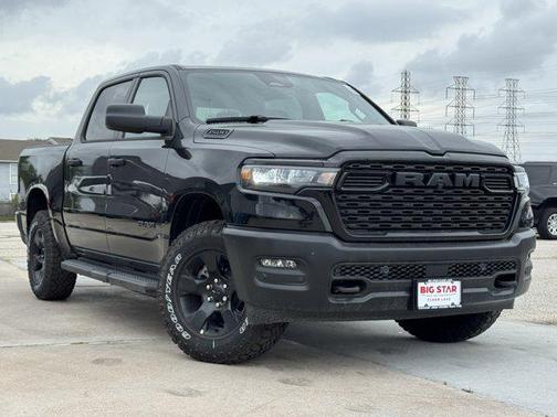 2026 RAM 1500 Warlock
