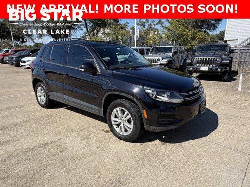2016 Volkswagen Tiguan S