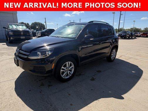 2016 Volkswagen Tiguan S