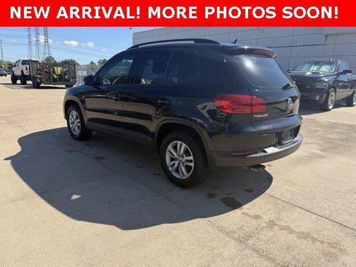 2016 Volkswagen Tiguan S
