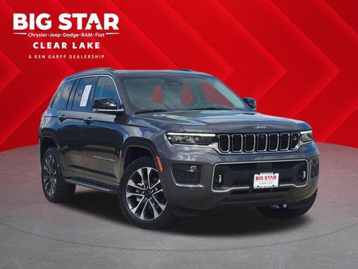 2022 Jeep Grand Cherokee Overland