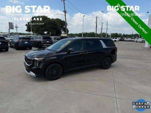 Aurora Black Pearl 2026 Kia Carnival LXS