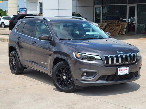 2020 Jeep Cherokee Latitude Plus