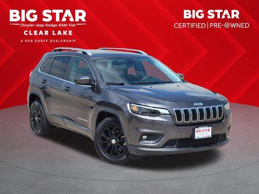 2020 Jeep Cherokee Latitude Plus
