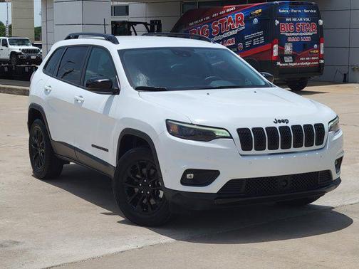 2023 Jeep Cherokee Altitude