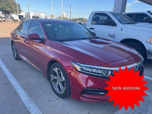 2018 Honda Accord EX-L