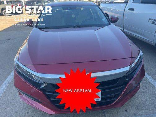 2018 Honda Accord EX-L