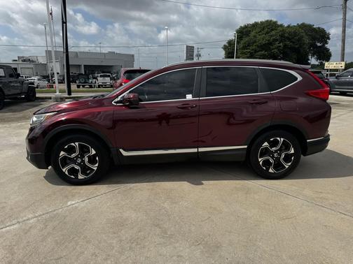 Red 2017 Honda CR-V Touring