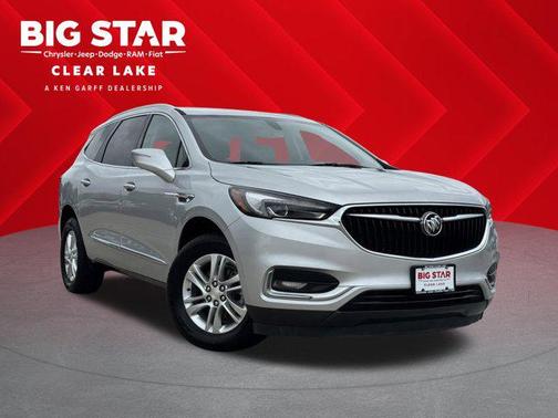 Quicksilver Metallic 2020 Buick Enclave Essence
