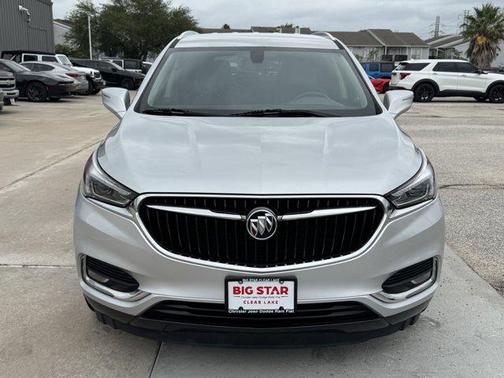 Quicksilver Metallic 2020 Buick Enclave Essence