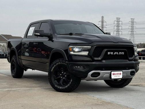 2022 RAM 1500 Rebel
